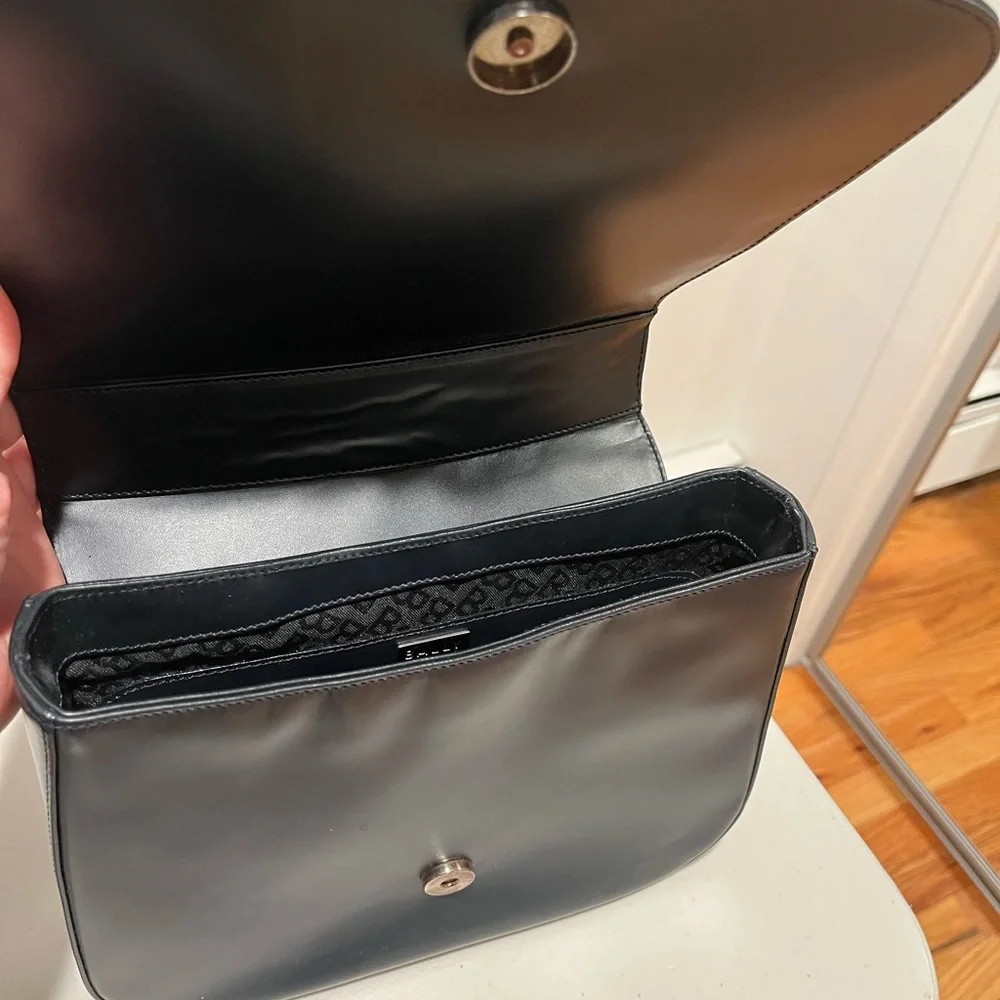 Bally leather shoulder bag - Picture 3 of 6